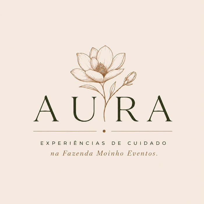 AURA — Experiências de Cuidado na Fazenda Moinho Eventos